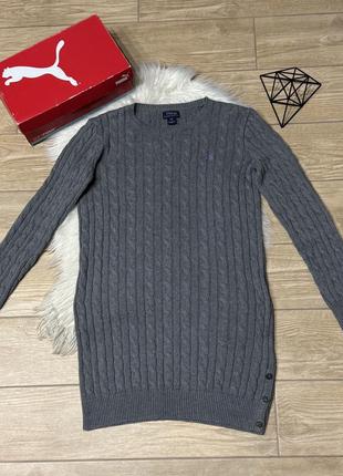 Жіноча вʼязана кофта туніка ralph lauren xl оригінал