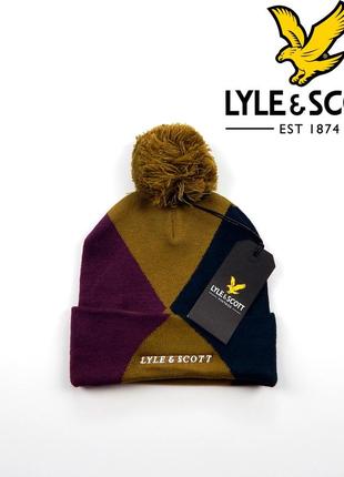 Шапка lyle&scott