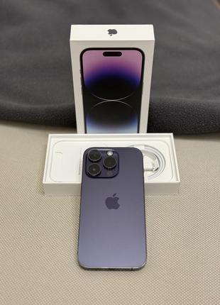 Iphone 14 pro 256 gb deep purple