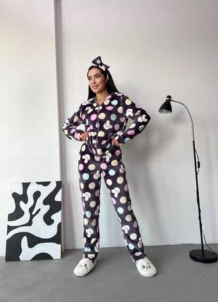 Домашний костюм&пижама махра