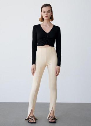 Леггинсы лосины zara