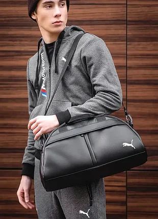 Спортивная сумка мужская для спортзала путешествий тренировок puma, сумка спорт пума