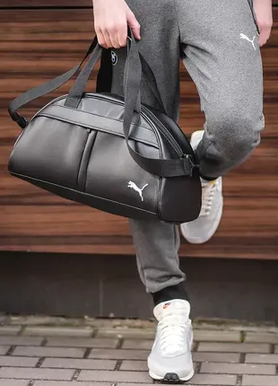 Спортивная сумка мужская для спортзала путешествий тренировок puma, сумка спорт пума