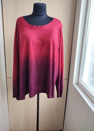 Тонкий джемпер супербатал.