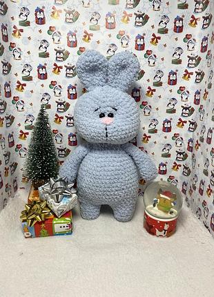 Зайчик-плюшка 3