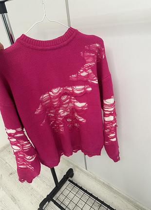 Светр s-m oversize 3
