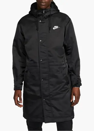 Оригинальная мужская куртка парка nike club stadium parka