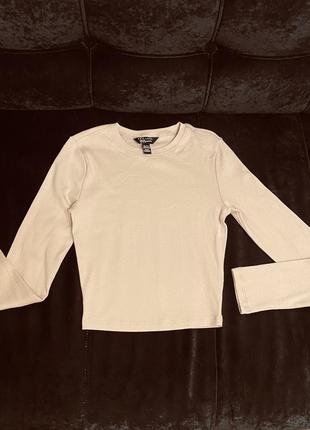 Топ бавовна ніжний пудровий 9-11 років