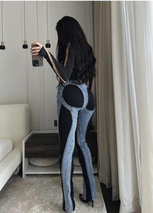 Джинси в стилі mugler 😍
