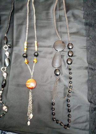 Винтажная бижутерия,бусто3 фото