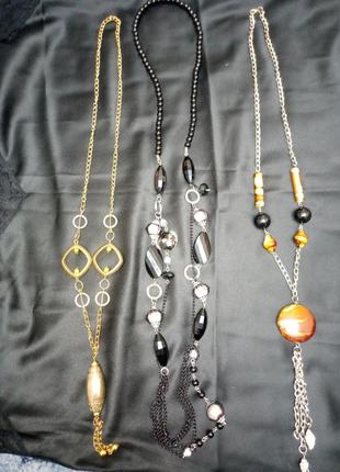 Винтажная бижутерия,бусто2 фото