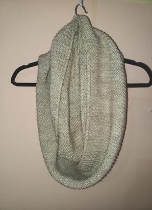 Хамут, шарф теплий