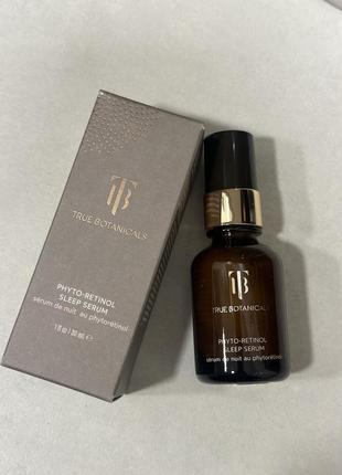 Серум с фито-ретинолом true botanicals phyto-retinol sleep serum