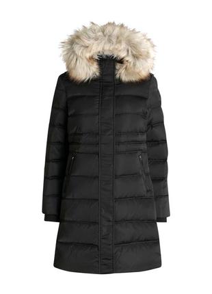 Пуховик calvin klein size m/l original 70/30 пух/перо куртка парку