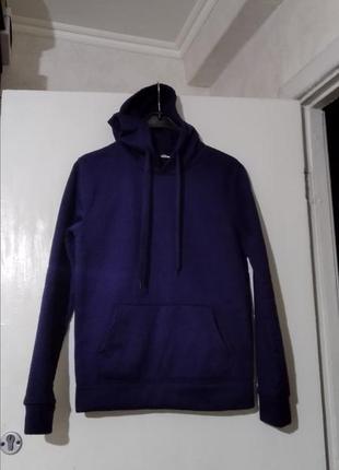 Толстовка с капюшоном на флисе