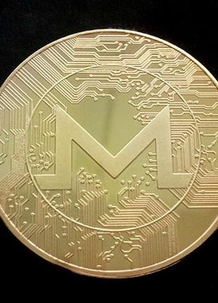 Сувенирная монета монеро