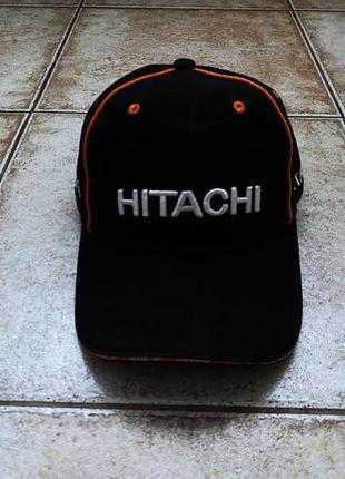 Кепка бейсболка hitachi (japan)makita hilti bosch dewalt stanley engelbert strauss nike adidas cat