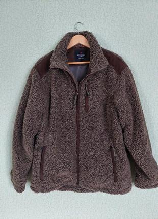 Куртка hallyard paige jacket меховая куртка тедди
