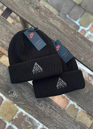 Шапка acg nike черный цвет мужская/подростковая купить