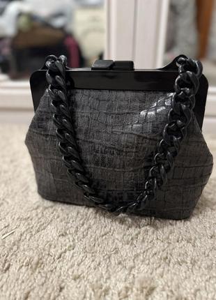 Сумка под кожу питона