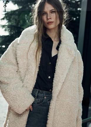 Шуба zara