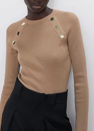 Лонг кофтинка zara