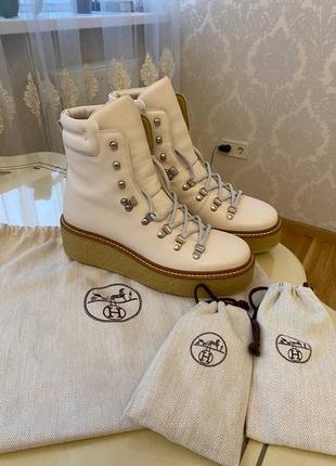 Hermes ботінки черевики