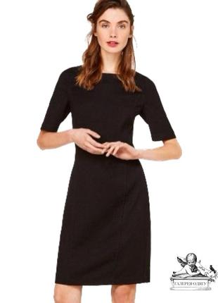 Платье-футляр миди с рукавом 3/4 от united colors of benetton