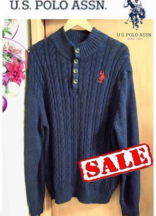 Джемпер из коллекции u.s.polo assn. 100% хлопок, размер хl