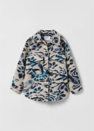 Піджак-сорочка zara