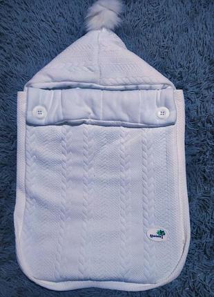 Дитячий конверт на виписку