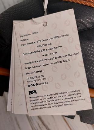 Дутики гусячий пух, оригінал туреччина flufie