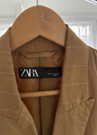 Блейзер zara льняной пиджак зара2 фото