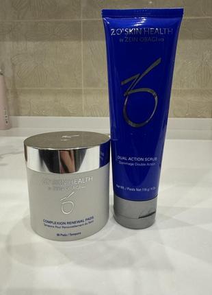 Zo skin health скраб и пэды