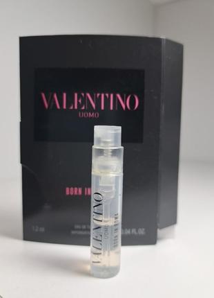 Valentino born in roma. пробник.