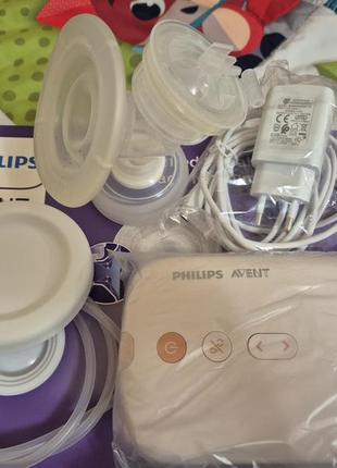 Электрический молокоотсос philips avent scf395