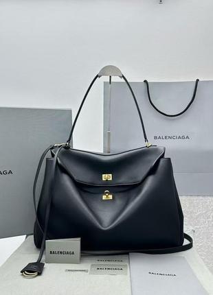 Сумка кожаная balenc*ga баленсиага