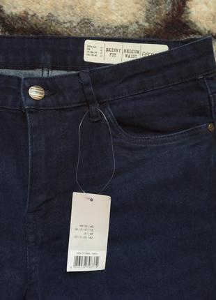 Новые стильные джинсы skinny fit esmara m evro 40, наш 466 фото