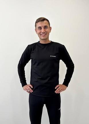 Теплая, мужская термобелье columbia из микрофлиса lux качества