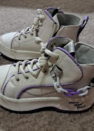 Ботиночки стильные