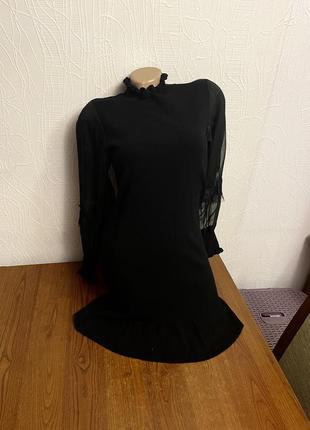 Сукня міді рубчик laetitie mem