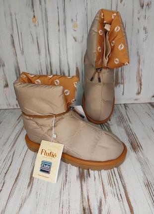 Теплі дутики наповнювач гусячий пух