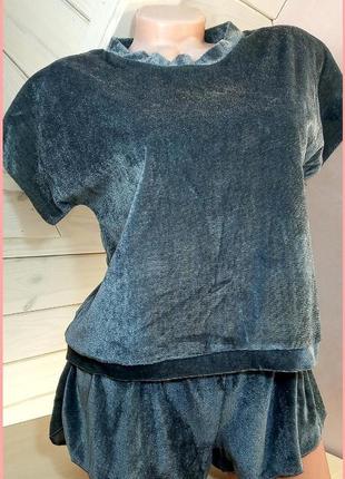 Велюровая пижама