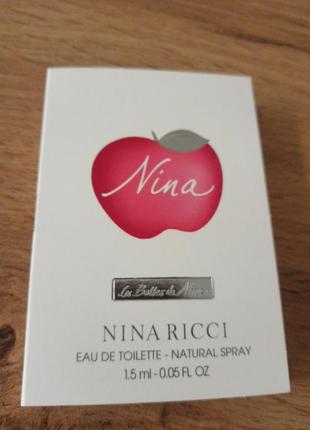 Nina ricci nina туалетна вода