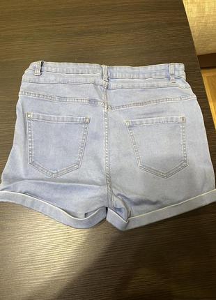 Джинсові шорти 3