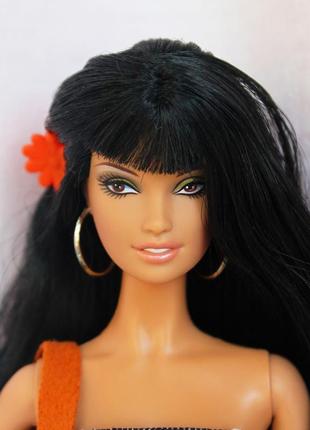 Колекційна лялька барбі теріза top model в унікальному образі