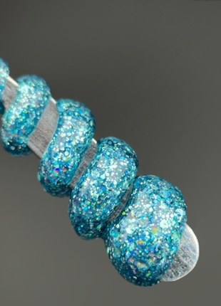 Полігель 15 мл designer professional f73 diamond blue turquoise