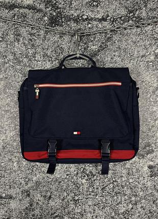 Сумка для ноутбука tommy hilfiger оригинал мессенджер чехол