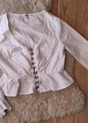 Біла блузка фірмова/