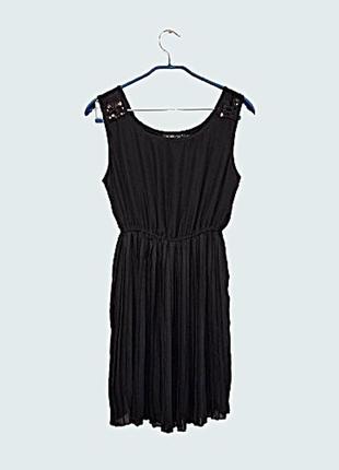 Платье плиссе pussycat london